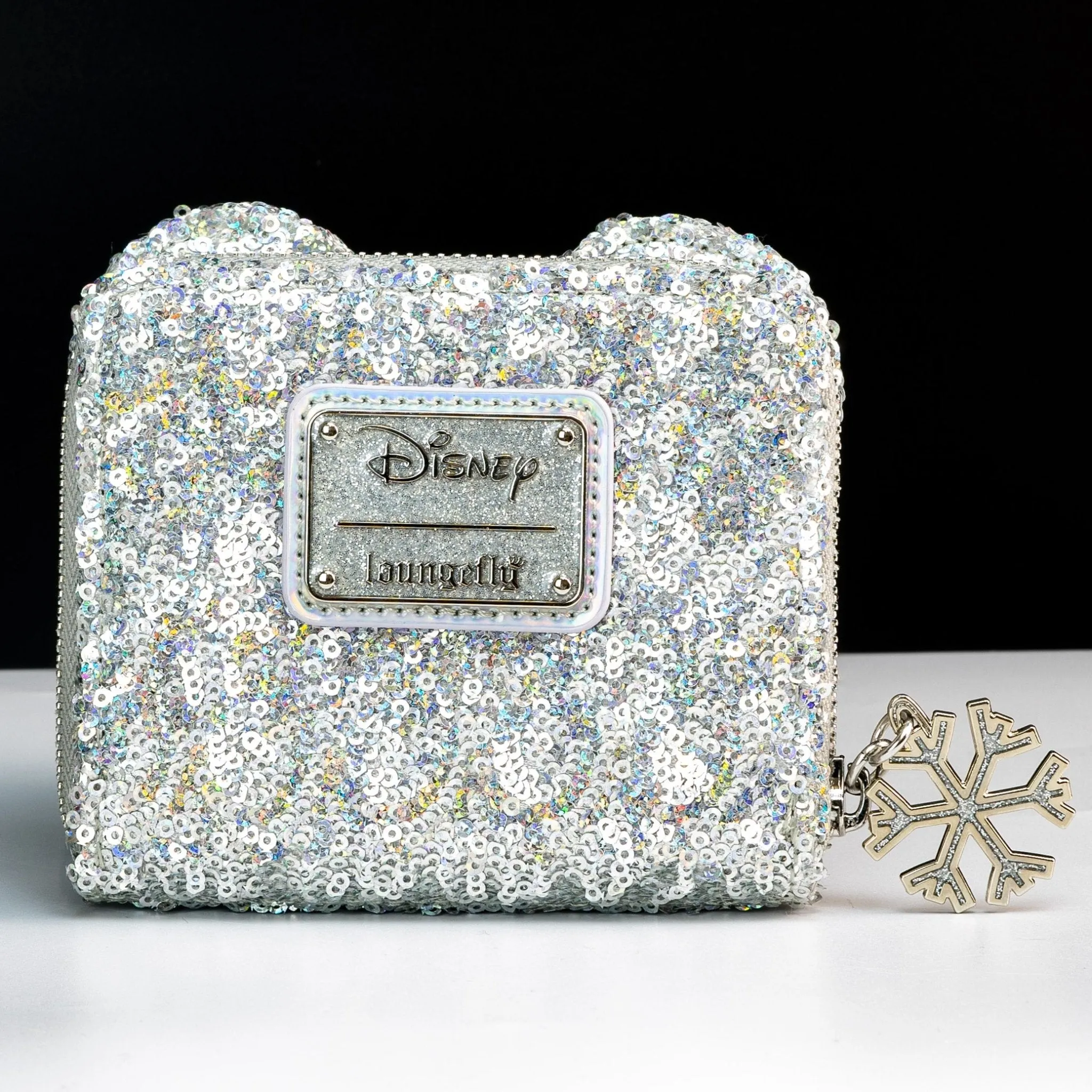 Loungefly x Disney Minnie Mouse Holographic Sequin Purse