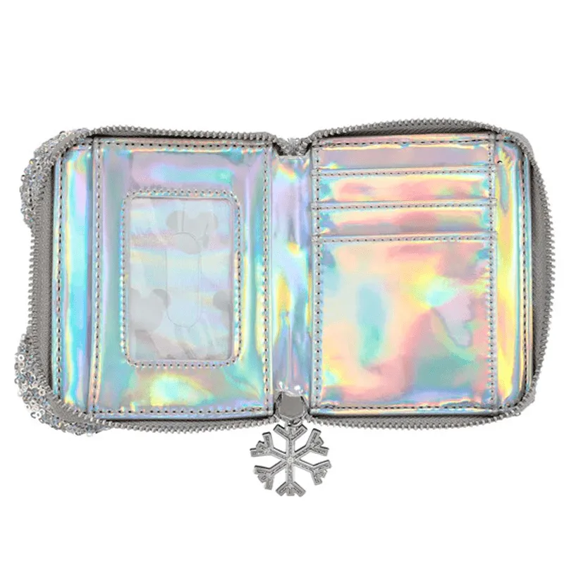 Loungefly x Disney Minnie Mouse Holographic Sequin Purse