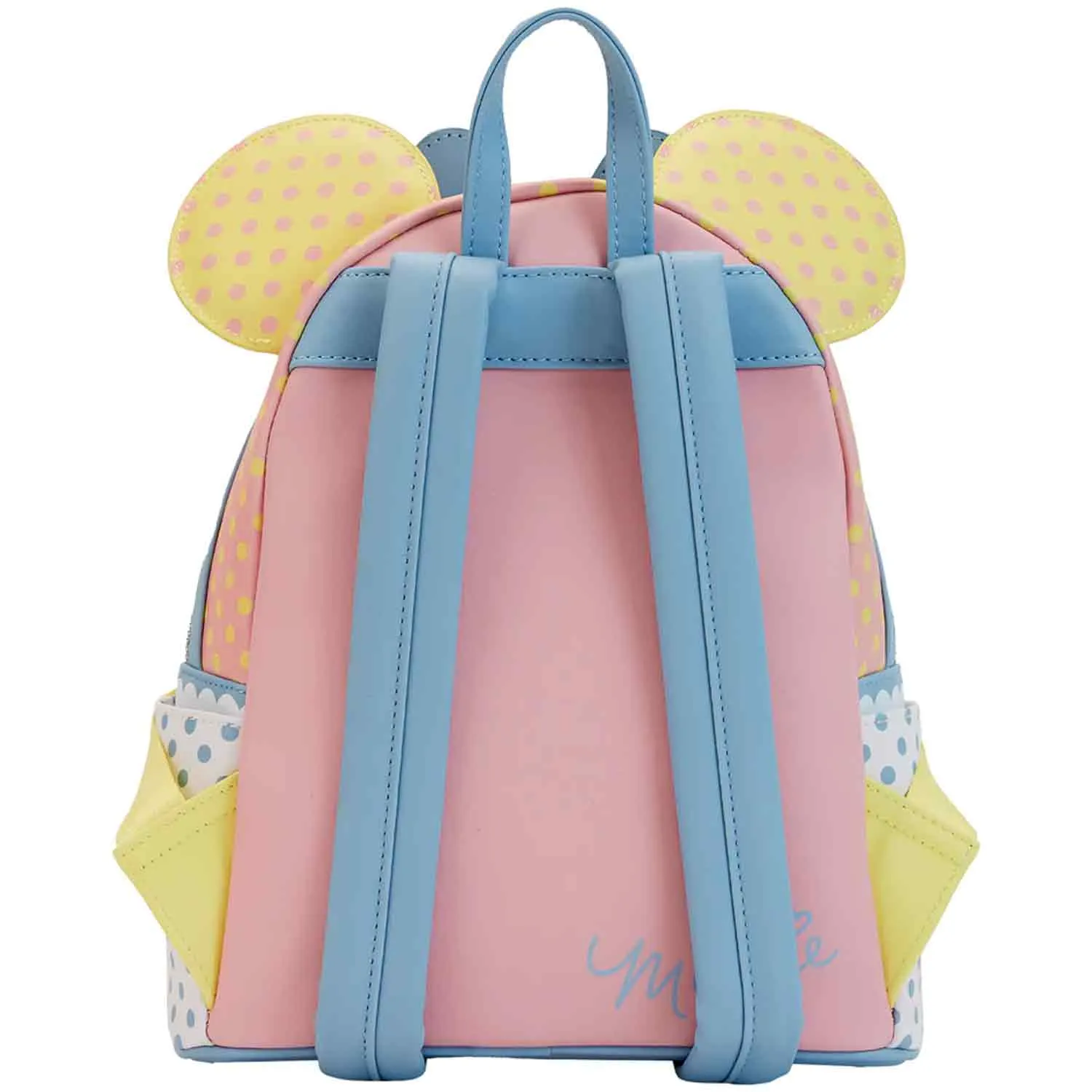 Loungefly x Disney Minnie Mouse Pastel Polka Dot Mini Backpack