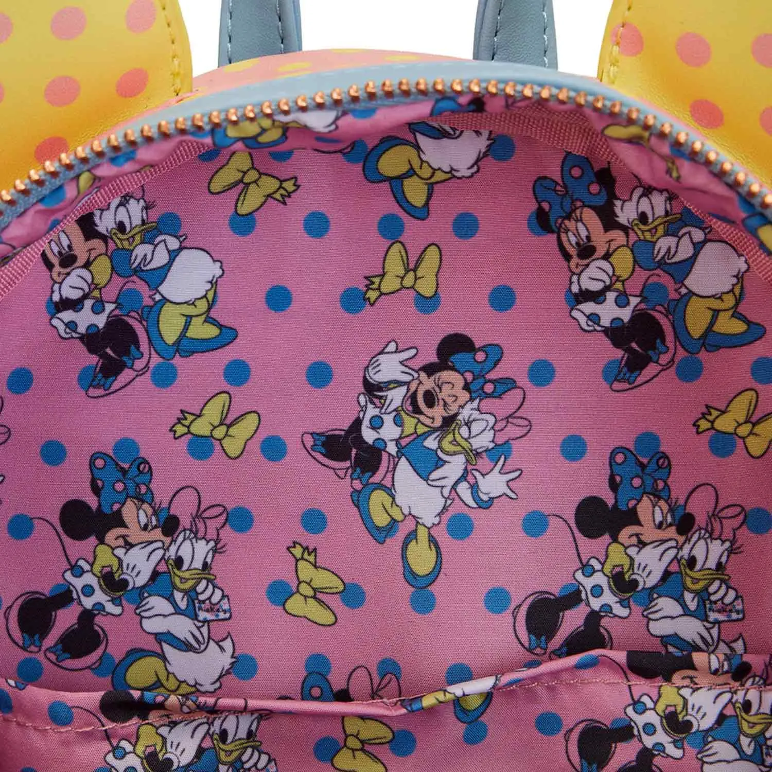 Loungefly x Disney Minnie Mouse Pastel Polka Dot Mini Backpack