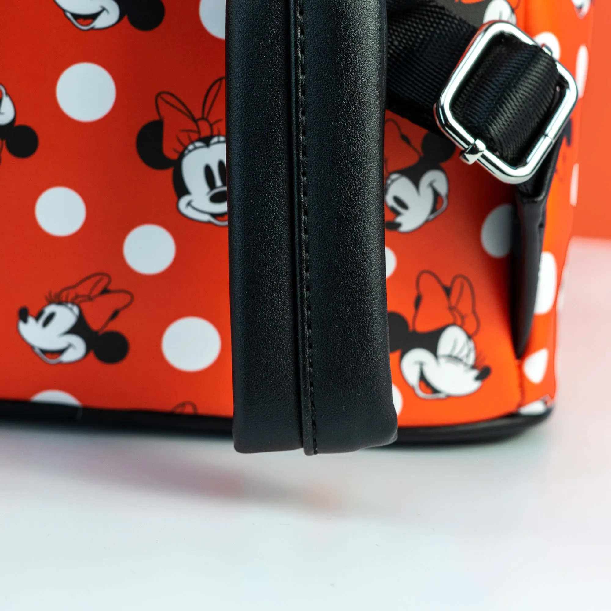 Loungefly x Disney Minnie Mouse Red Polka Dot AOP Mini Backpack