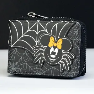 Loungefly x Disney Minnie Mouse Spider Accordion Wallet