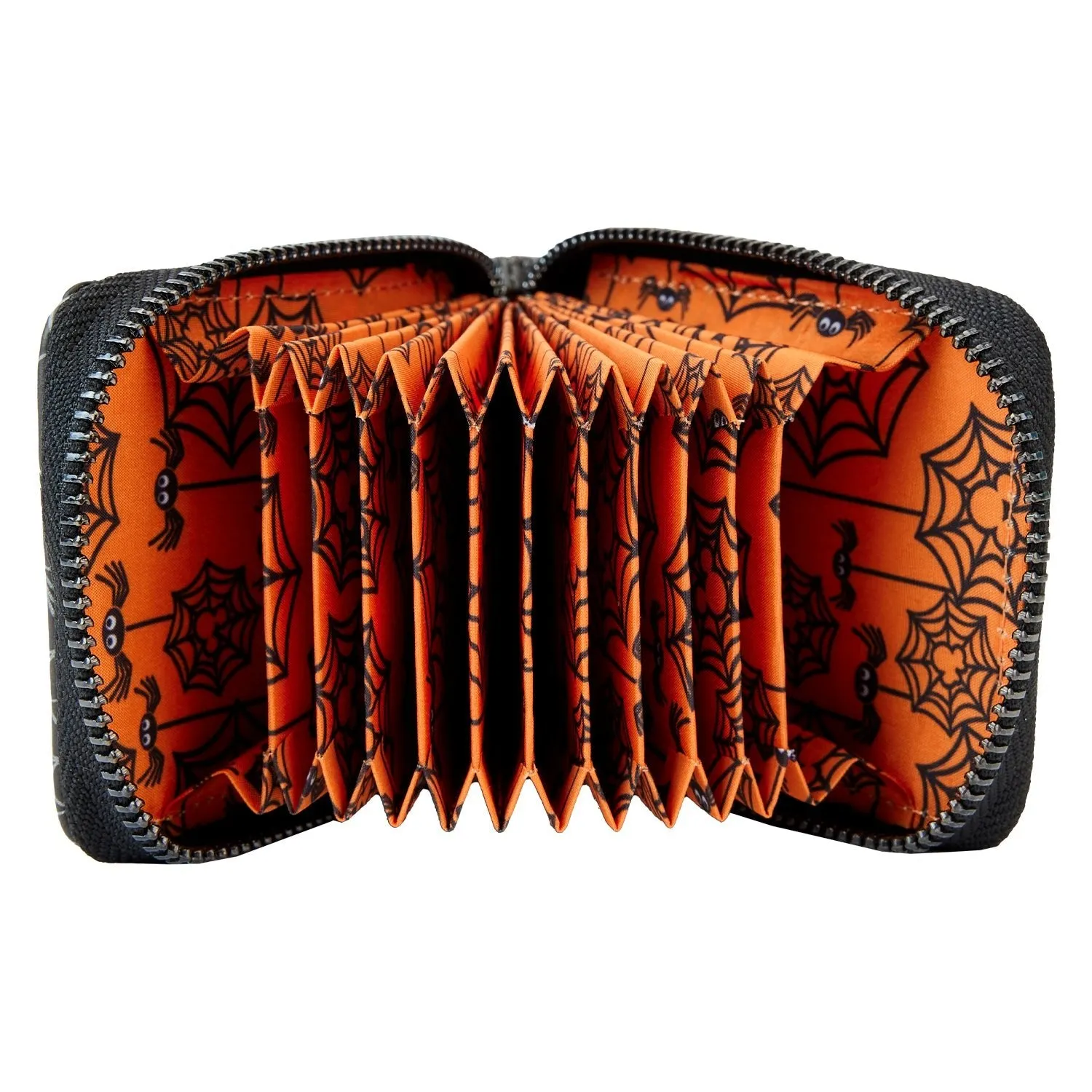 Loungefly x Disney Minnie Mouse Spider Accordion Wallet