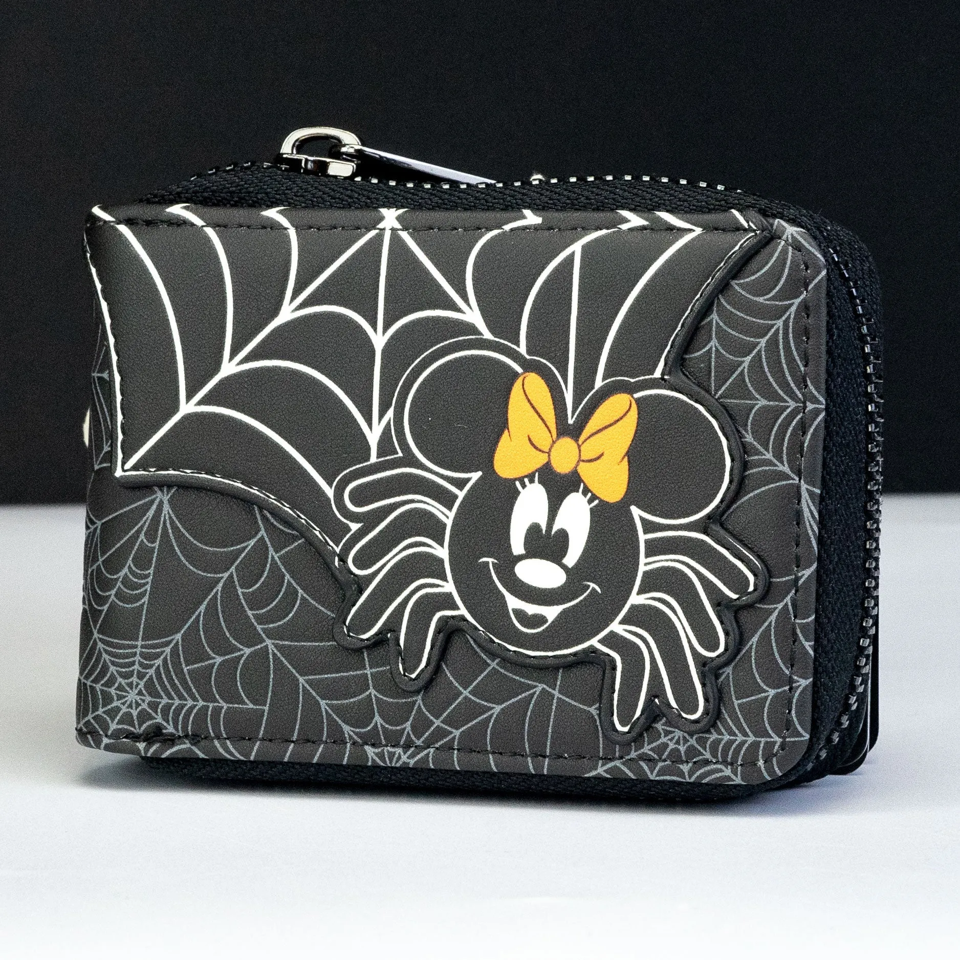 Loungefly x Disney Minnie Mouse Spider Accordion Wallet