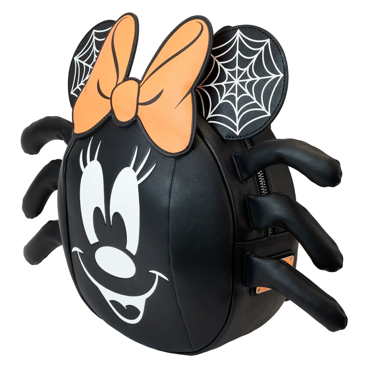 Loungefly x Disney Minnie Mouse Spider Cosplay Mini Backpack