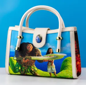 Loungefly x Disney Moana Princess Scene Crossbody Bag