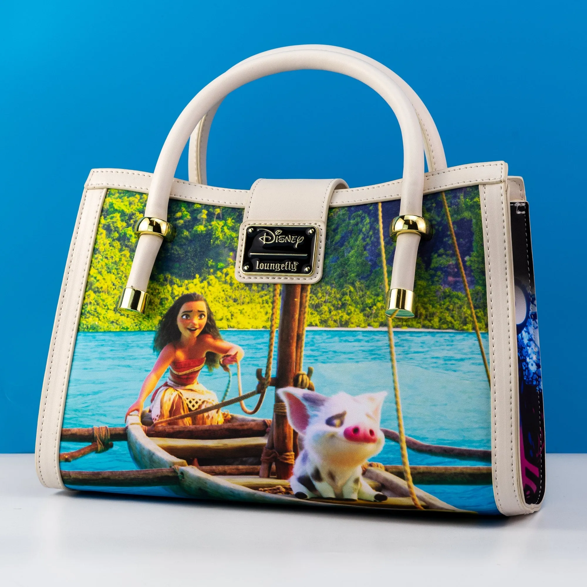 Loungefly x Disney Moana Princess Scene Crossbody Bag