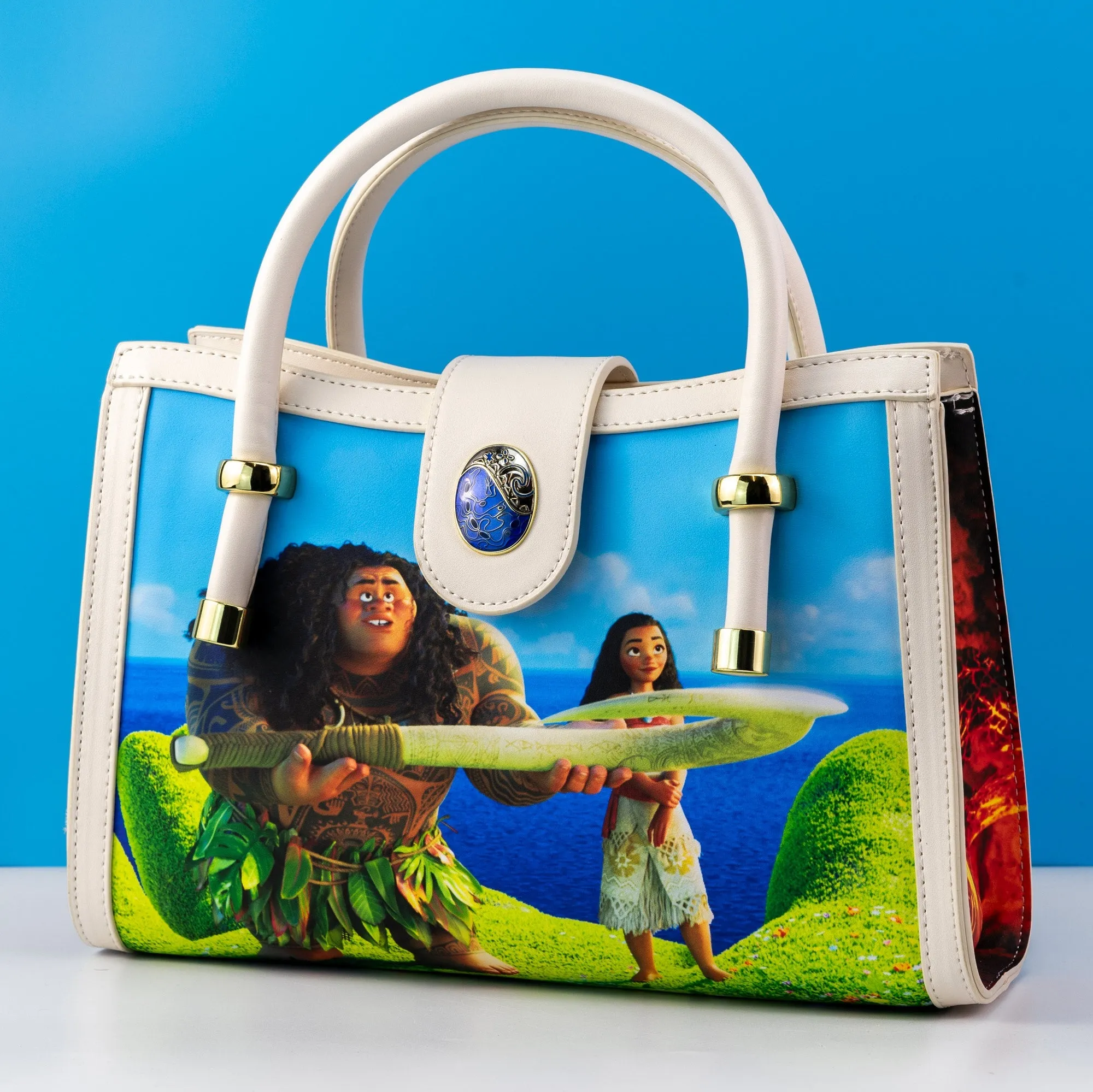 Loungefly x Disney Moana Princess Scene Crossbody Bag