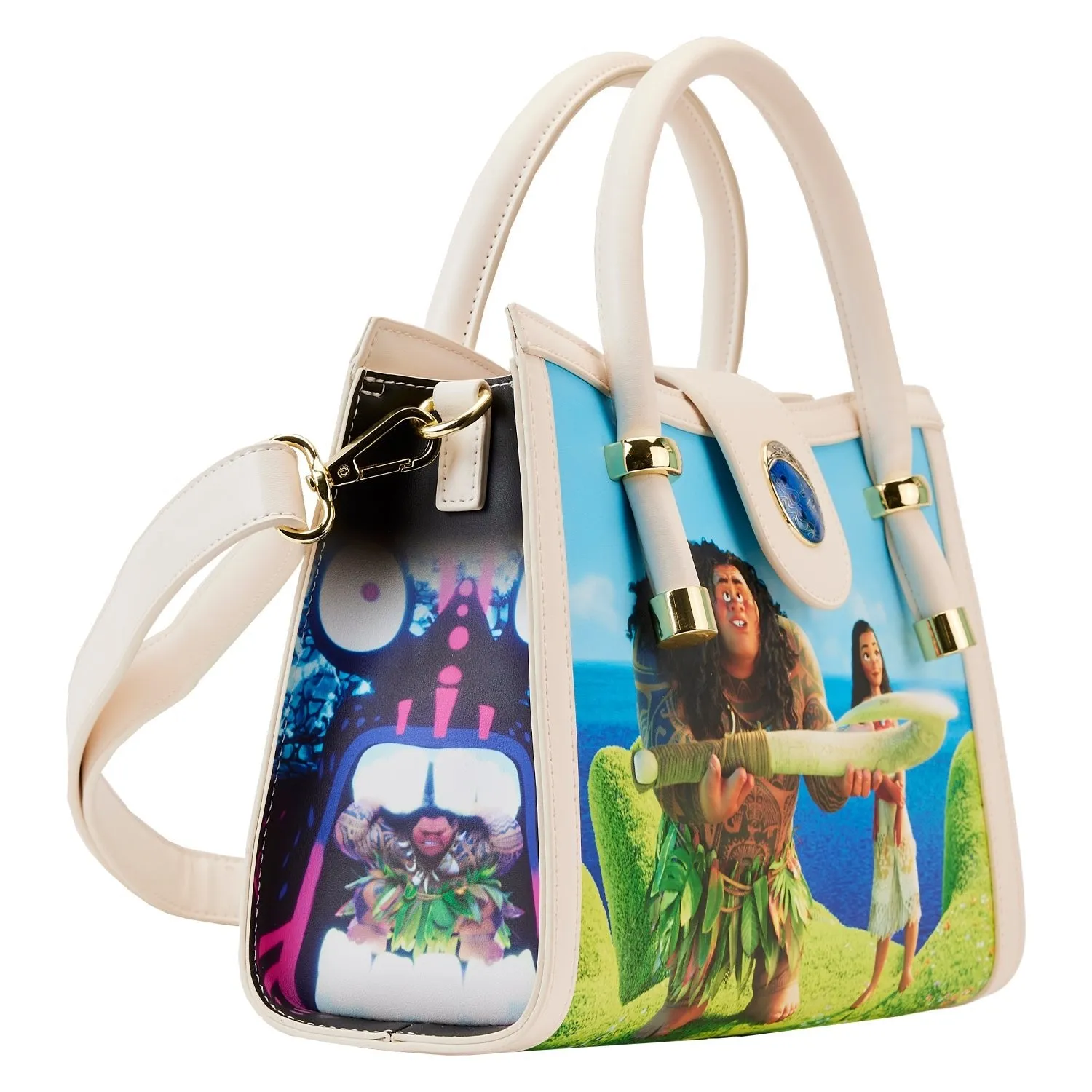 Loungefly x Disney Moana Princess Scene Crossbody Bag