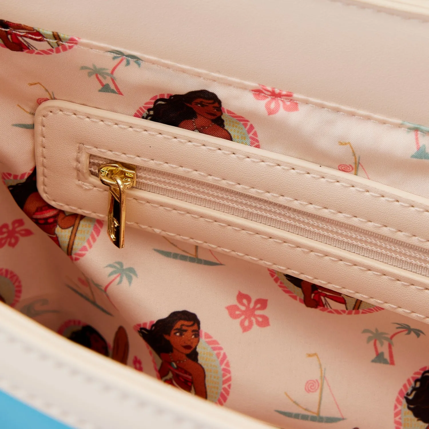 Loungefly x Disney Moana Princess Scene Crossbody Bag