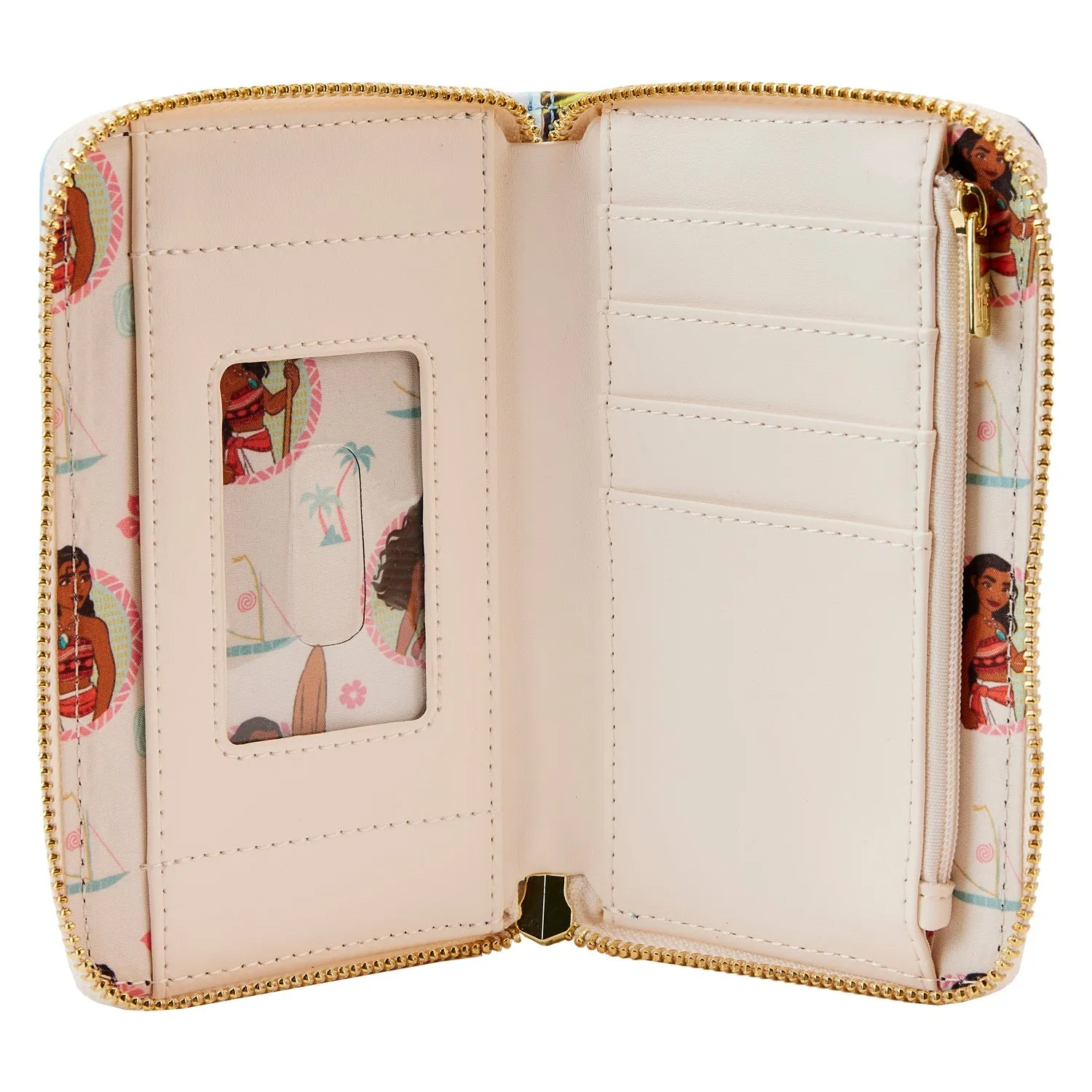 Loungefly x Disney Moana Princess Scene Wallet