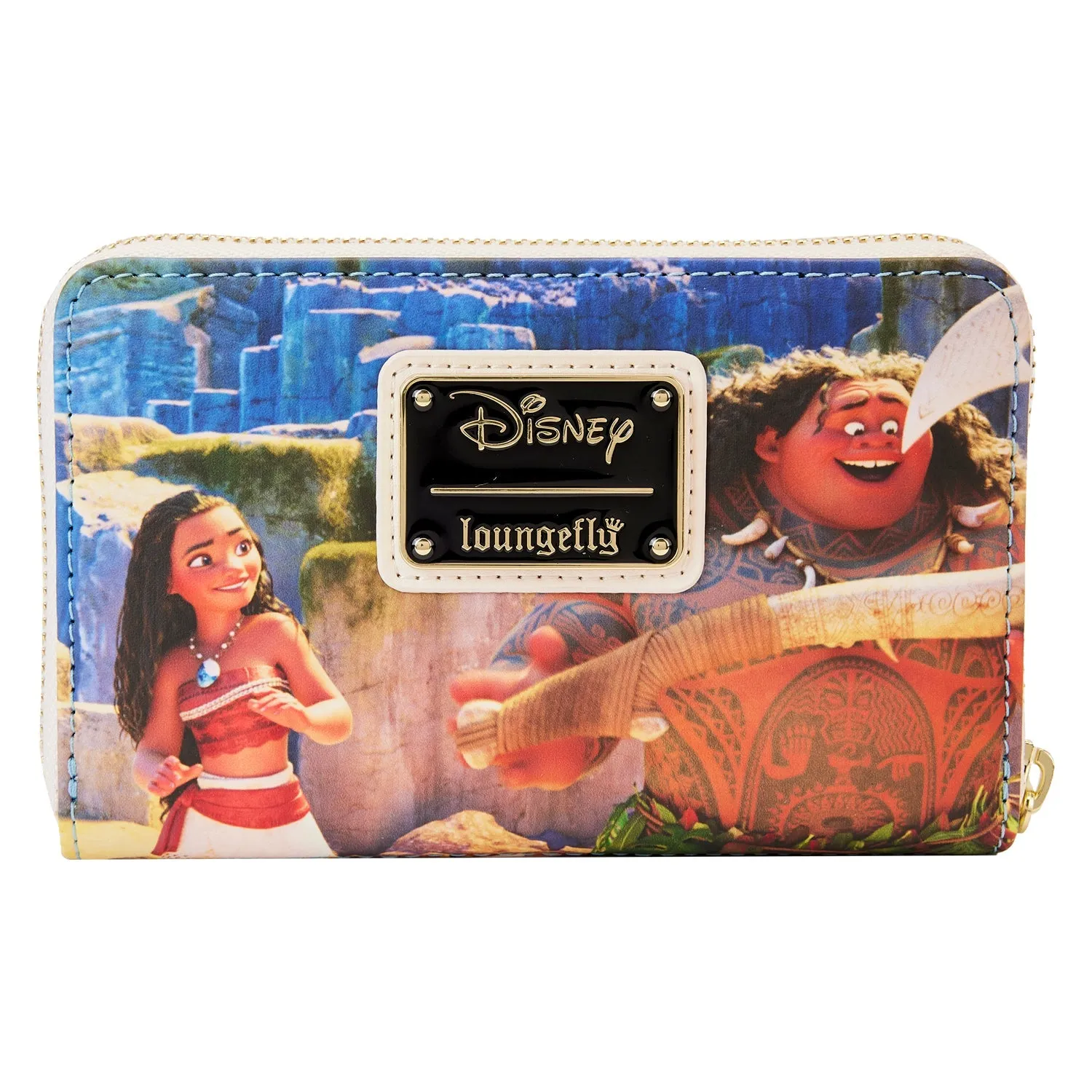 Loungefly x Disney Moana Princess Scene Wallet