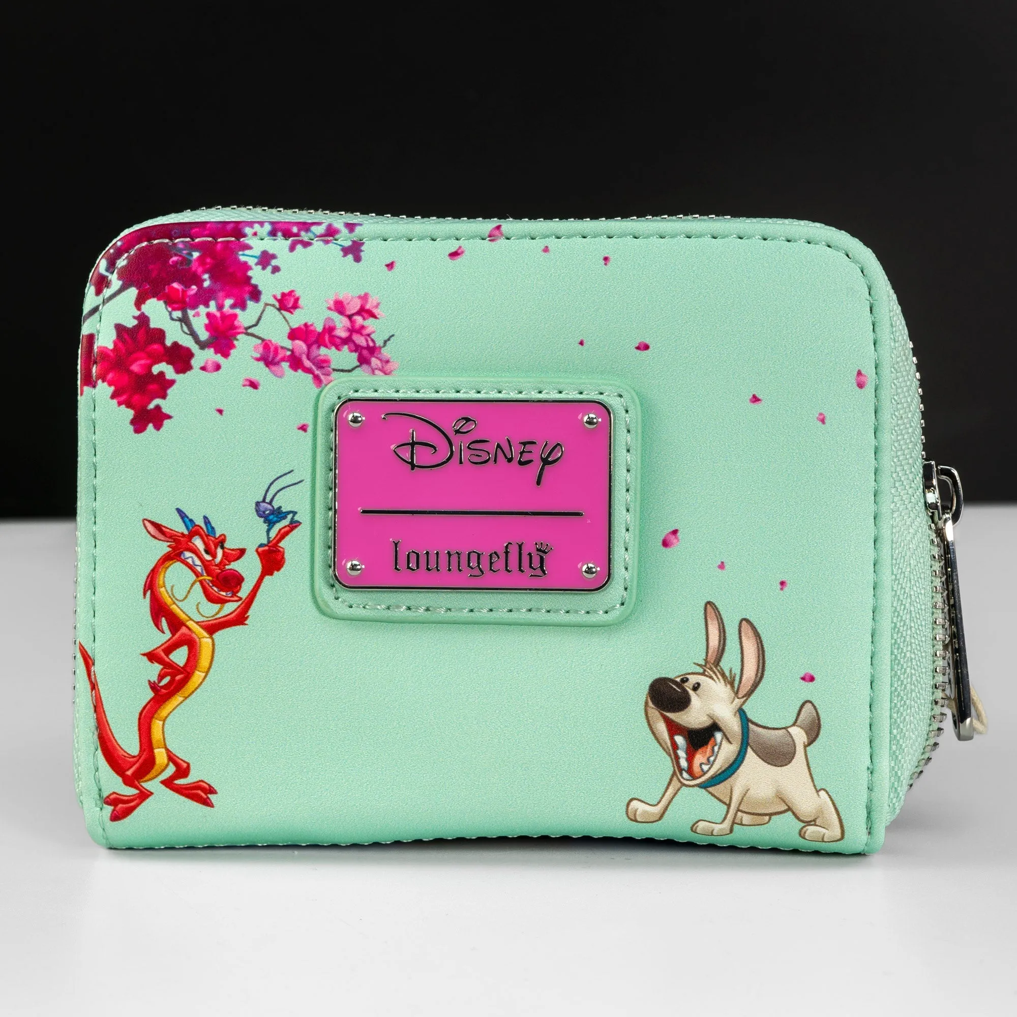 Loungefly x Disney Mulan 25th Anniversary Scene Wallet