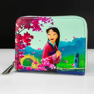Loungefly x Disney Mulan 25th Anniversary Scene Wallet
