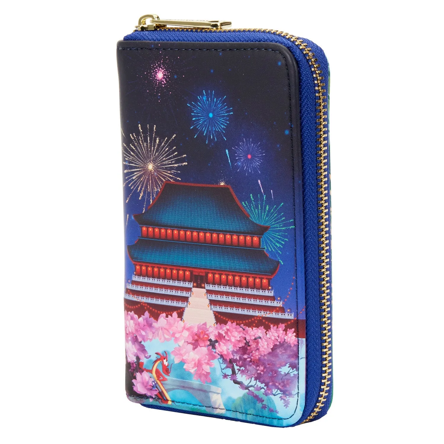 Loungefly x Disney Mulan Castle Purse