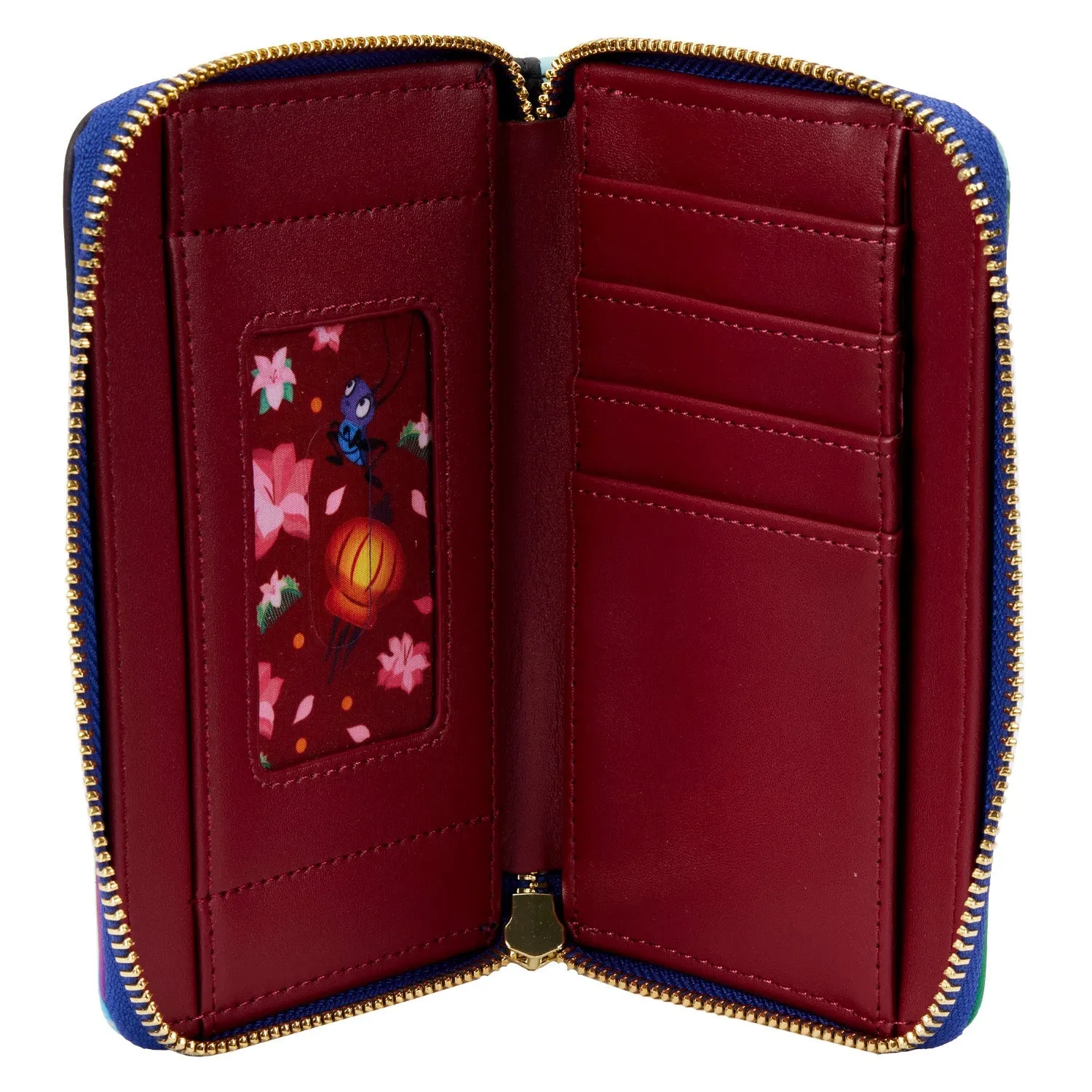 Loungefly x Disney Mulan Castle Purse