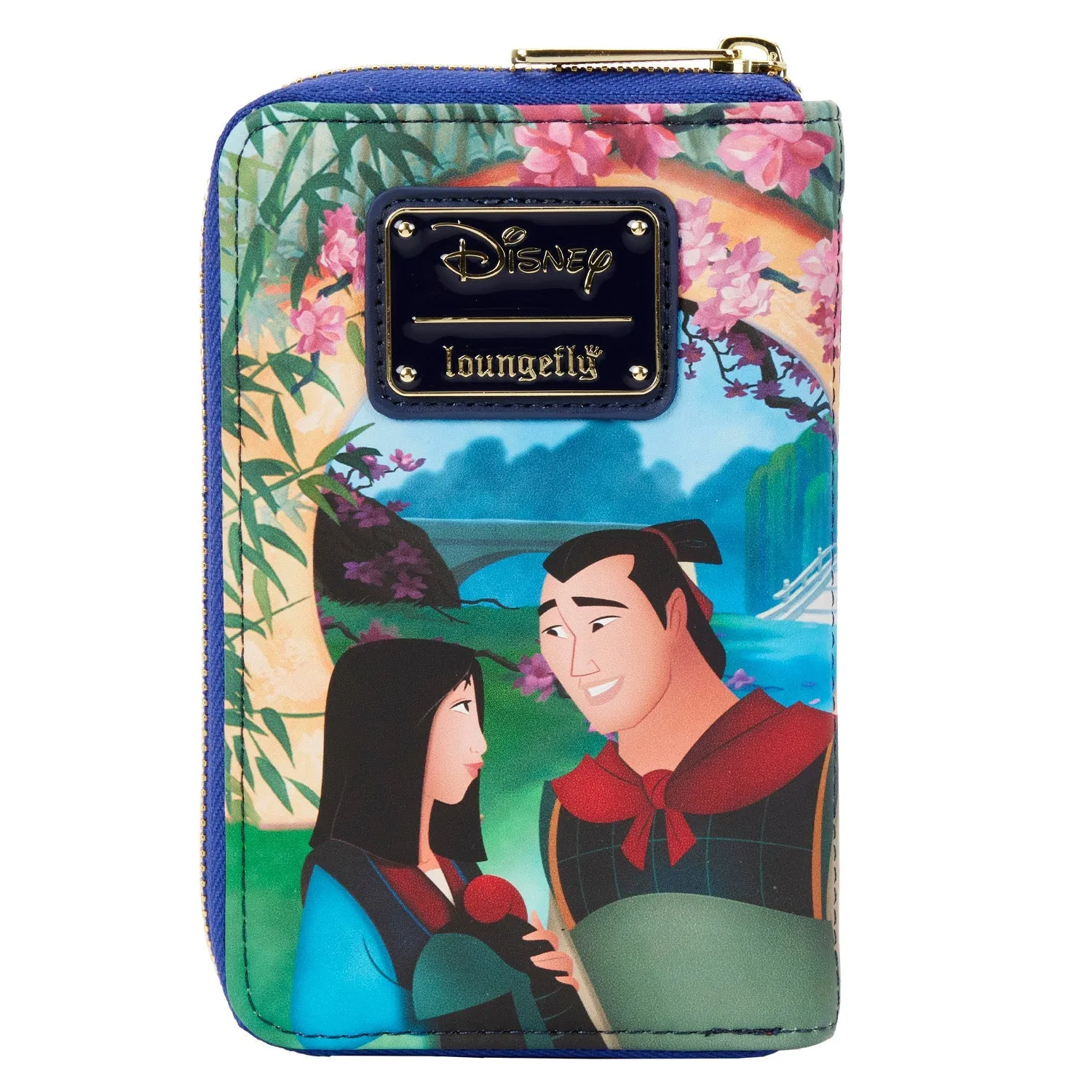 Loungefly x Disney Mulan Castle Purse