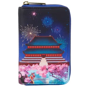 Loungefly x Disney Mulan Castle Purse