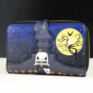 Loungefly x Disney Nightmare Before Christmas Jack Skellington House Purse