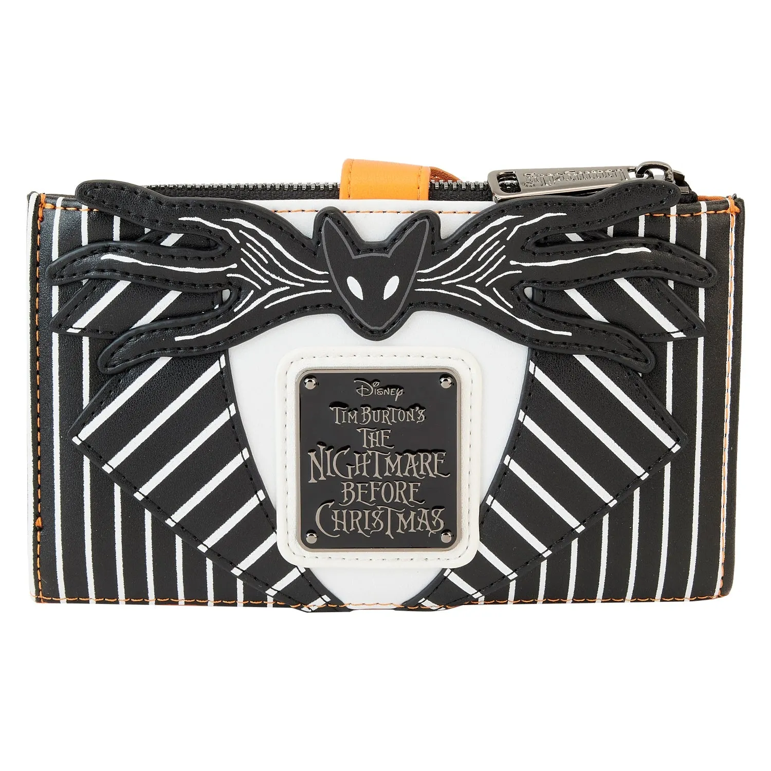 Loungefly x Disney Nightmare Before Christmas Jack Skellington Pumpkin King Purse