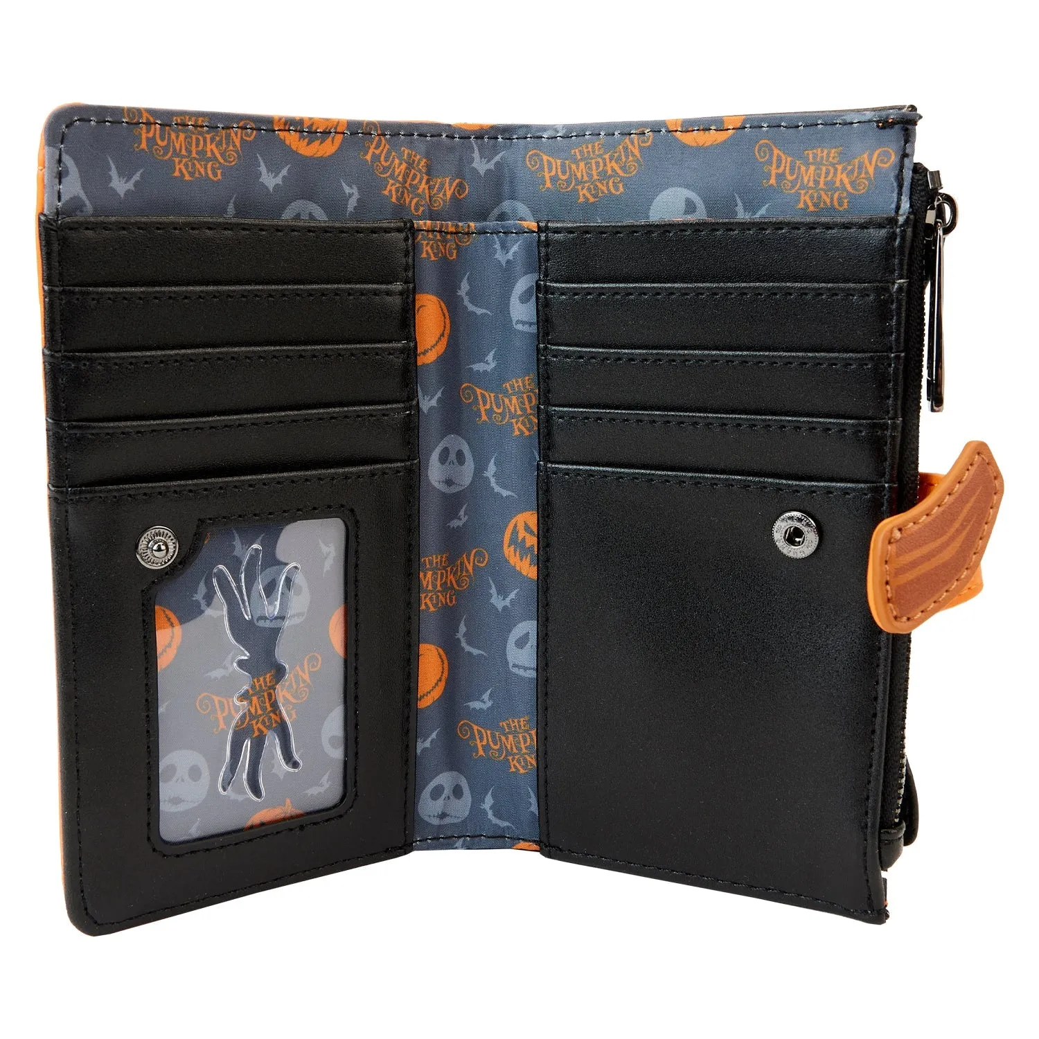Loungefly x Disney Nightmare Before Christmas Jack Skellington Pumpkin King Purse