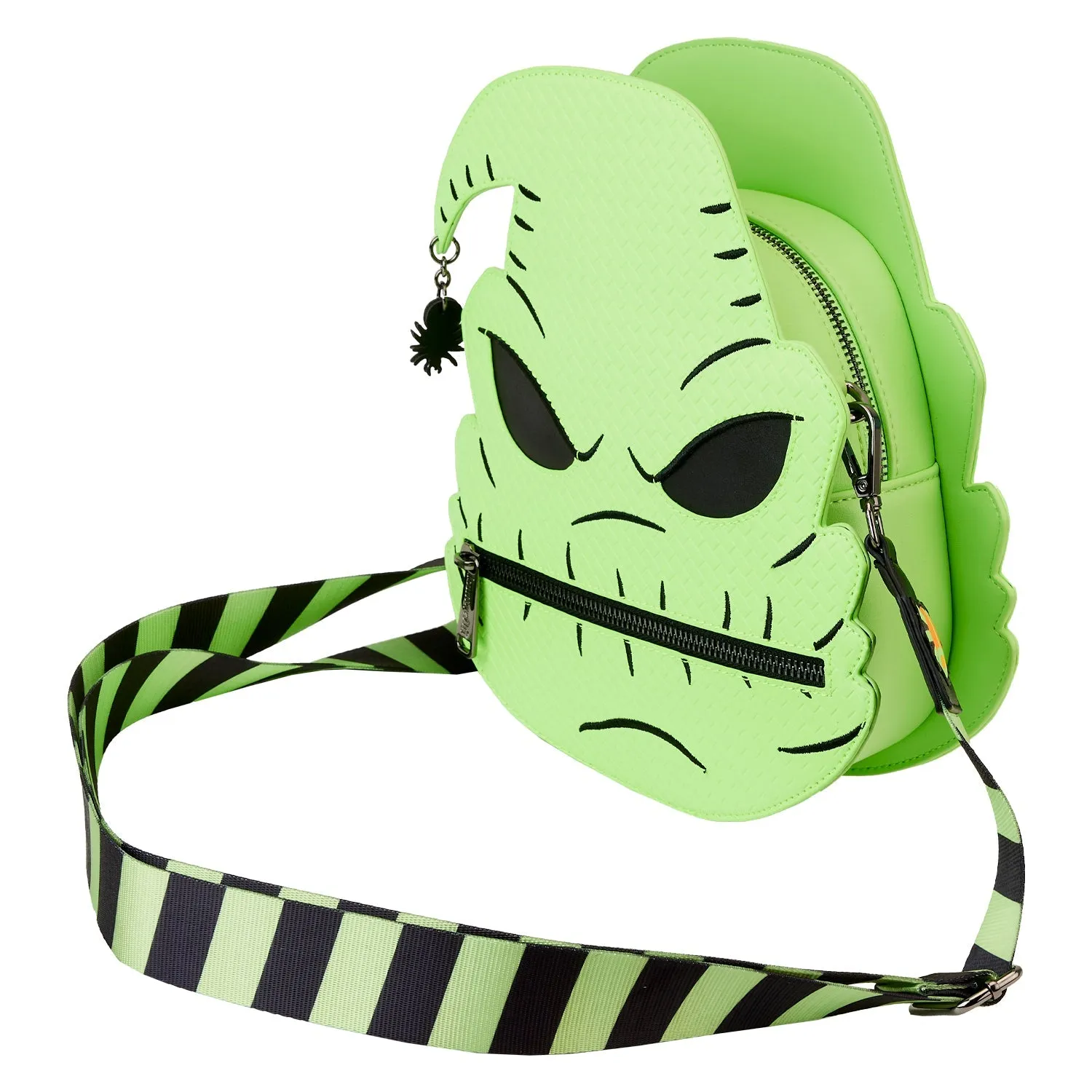 Loungefly x Disney Nightmare Before Christmas Oogie Boogie Crossbody Bag