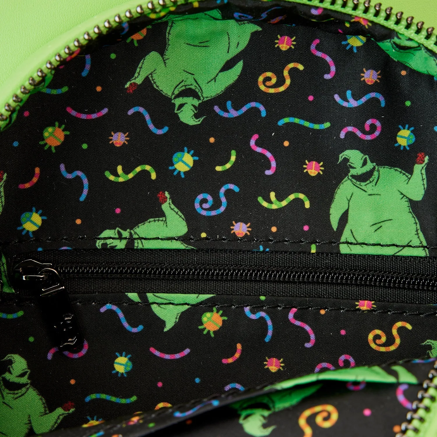 Loungefly x Disney Nightmare Before Christmas Oogie Boogie Crossbody Bag