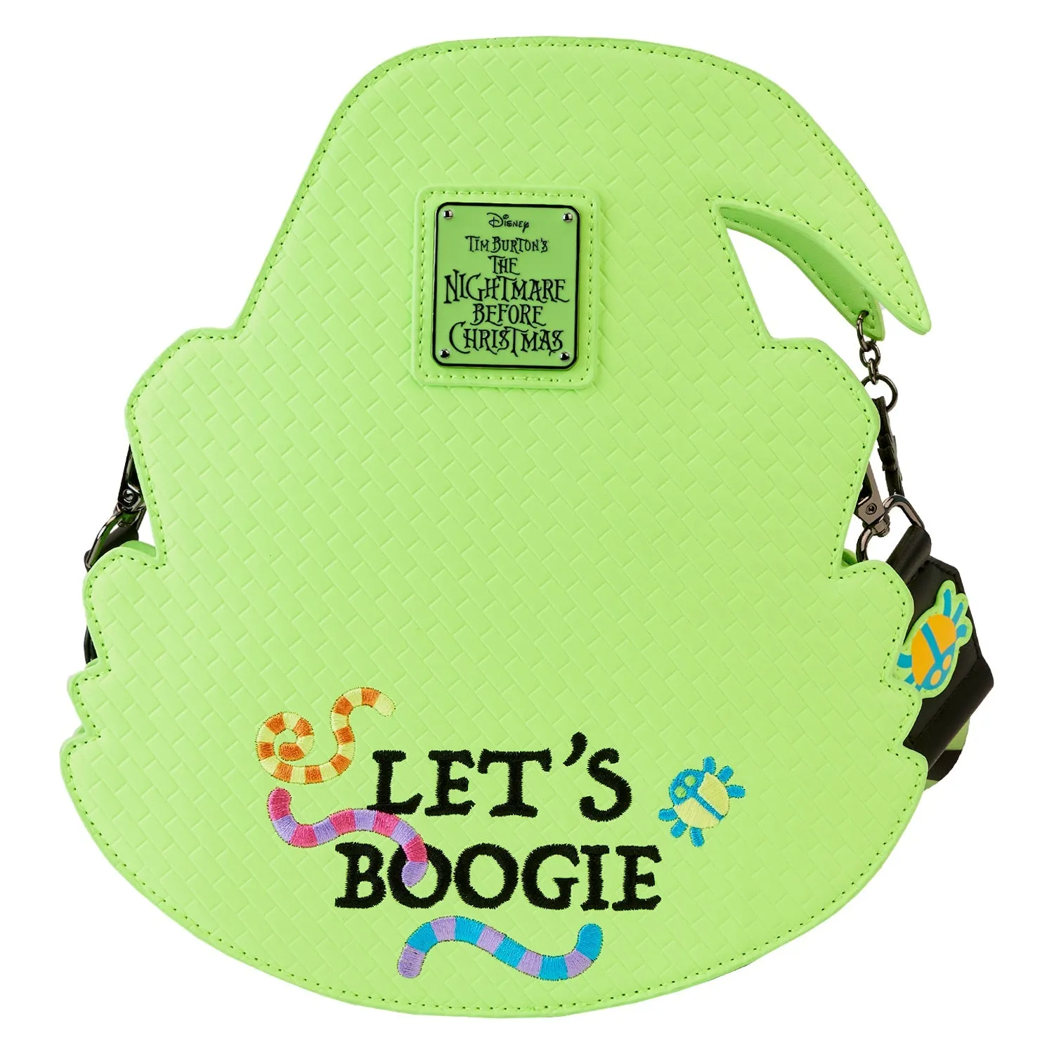 Loungefly x Disney Nightmare Before Christmas Oogie Boogie Crossbody Bag