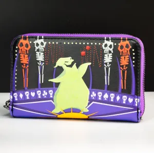 Loungefly x Disney Nightmare Before Christmas Oogie Boogie Lock Shock Barrel Purse