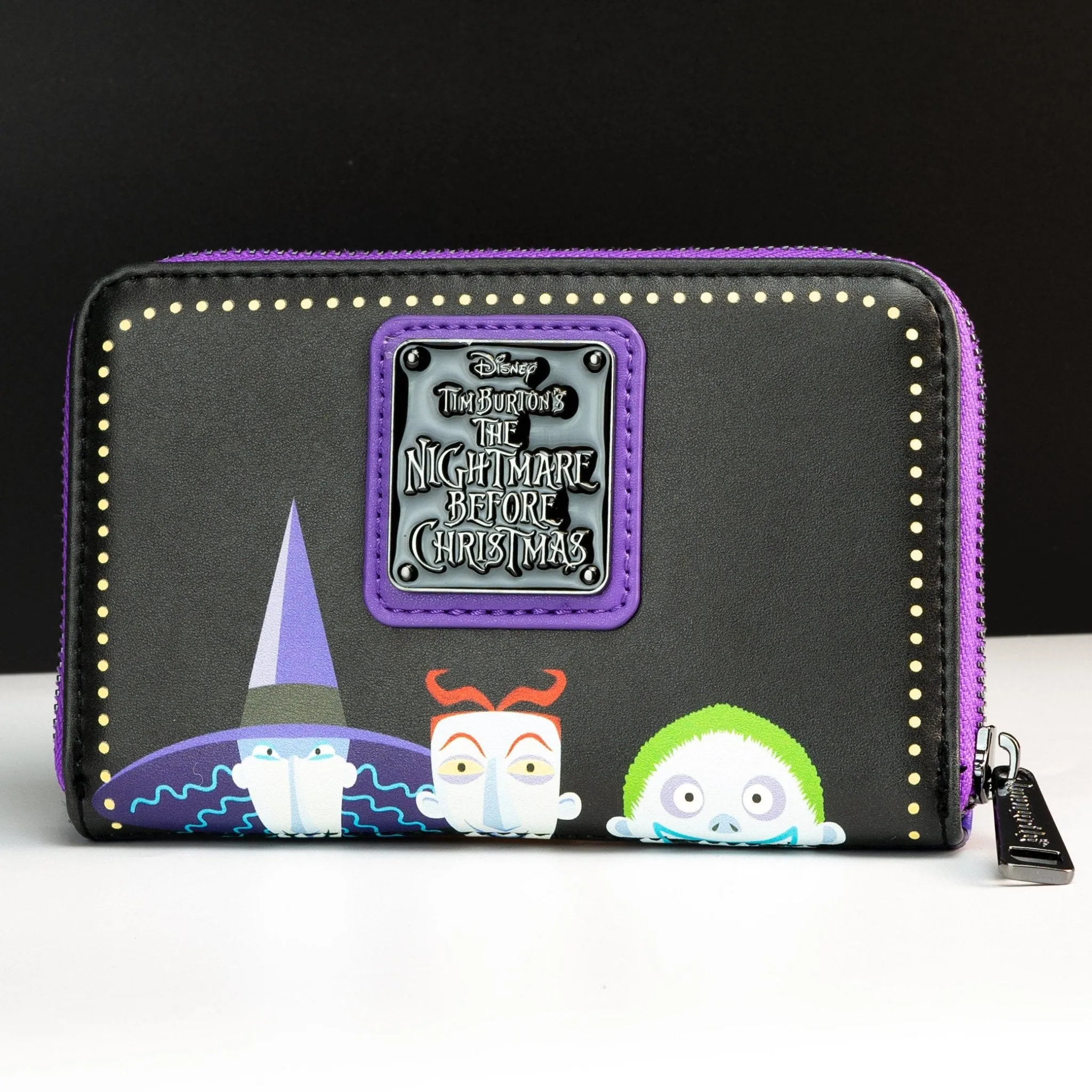 Loungefly x Disney Nightmare Before Christmas Oogie Boogie Lock Shock Barrel Purse