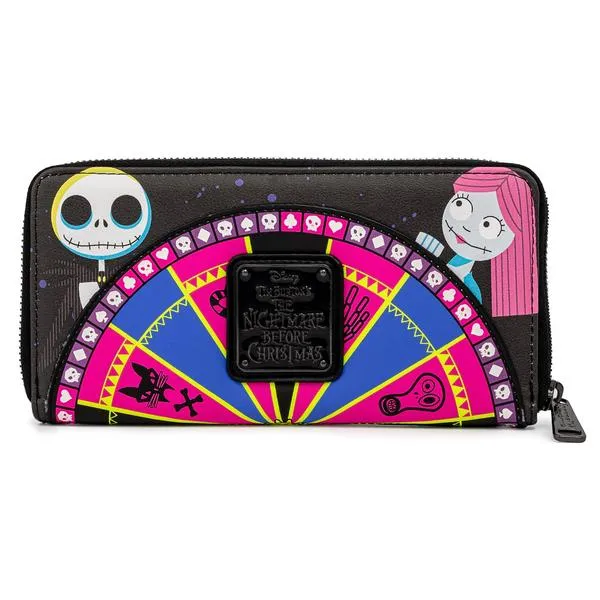 Loungefly x Disney Nightmare Before Christmas Oogie Boogie Wheel Purse