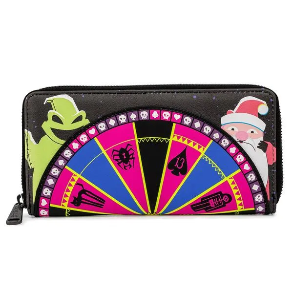 Loungefly x Disney Nightmare Before Christmas Oogie Boogie Wheel Purse