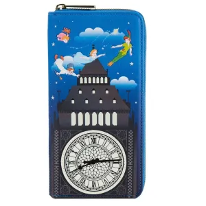 Loungefly x Disney Peter Pan Glow Clock Purse