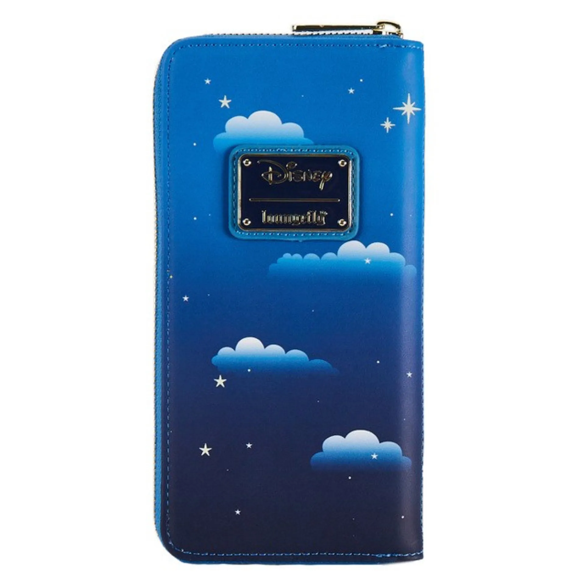 Loungefly x Disney Peter Pan Glow Clock Purse