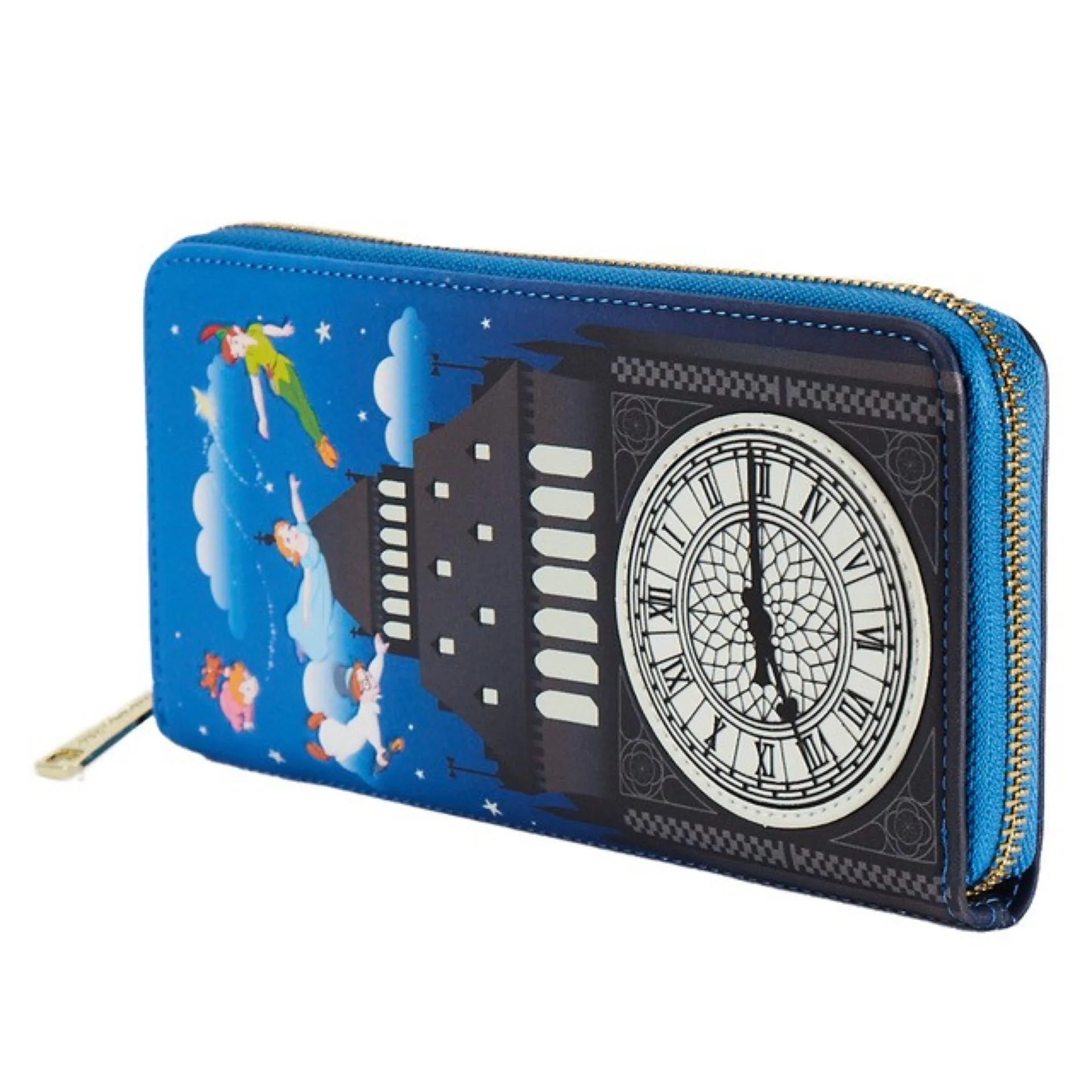 Loungefly x Disney Peter Pan Glow Clock Purse