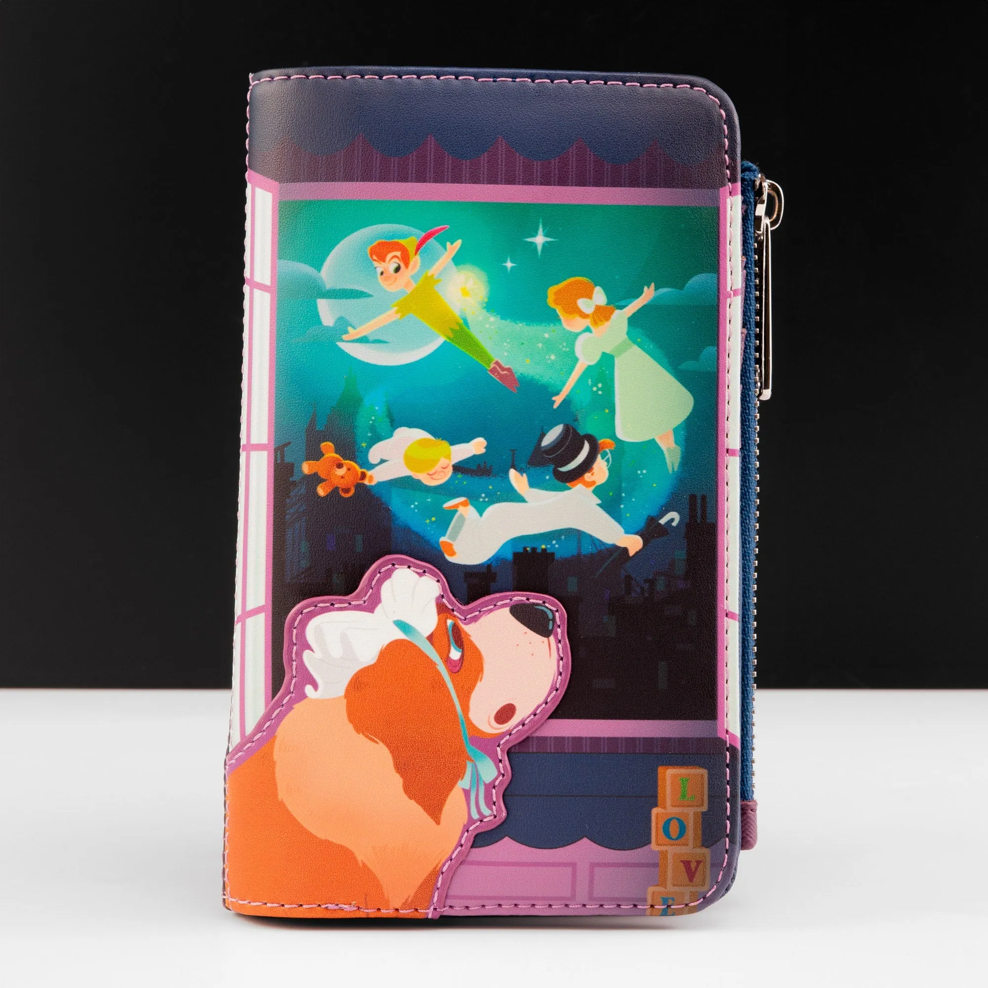 Loungefly x Disney Peter Pan Nana Window Scene Wallet