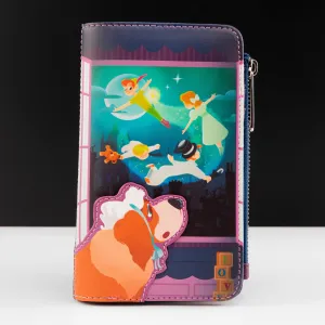 Loungefly x Disney Peter Pan Nana Window Scene Wallet