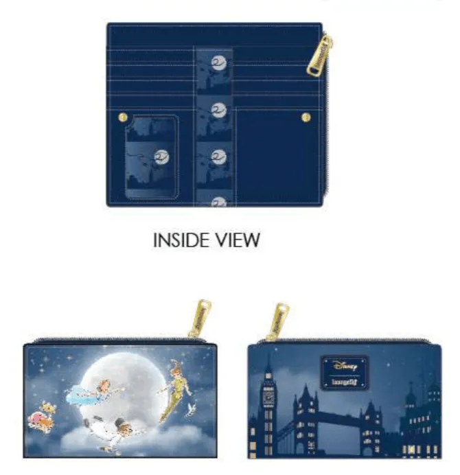 Loungefly x Disney Peter Pan Purse