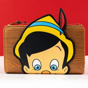 Loungefly x Disney Pinocchio Peeking Purse