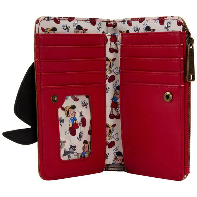Loungefly x Disney Pinocchio Peeking Purse