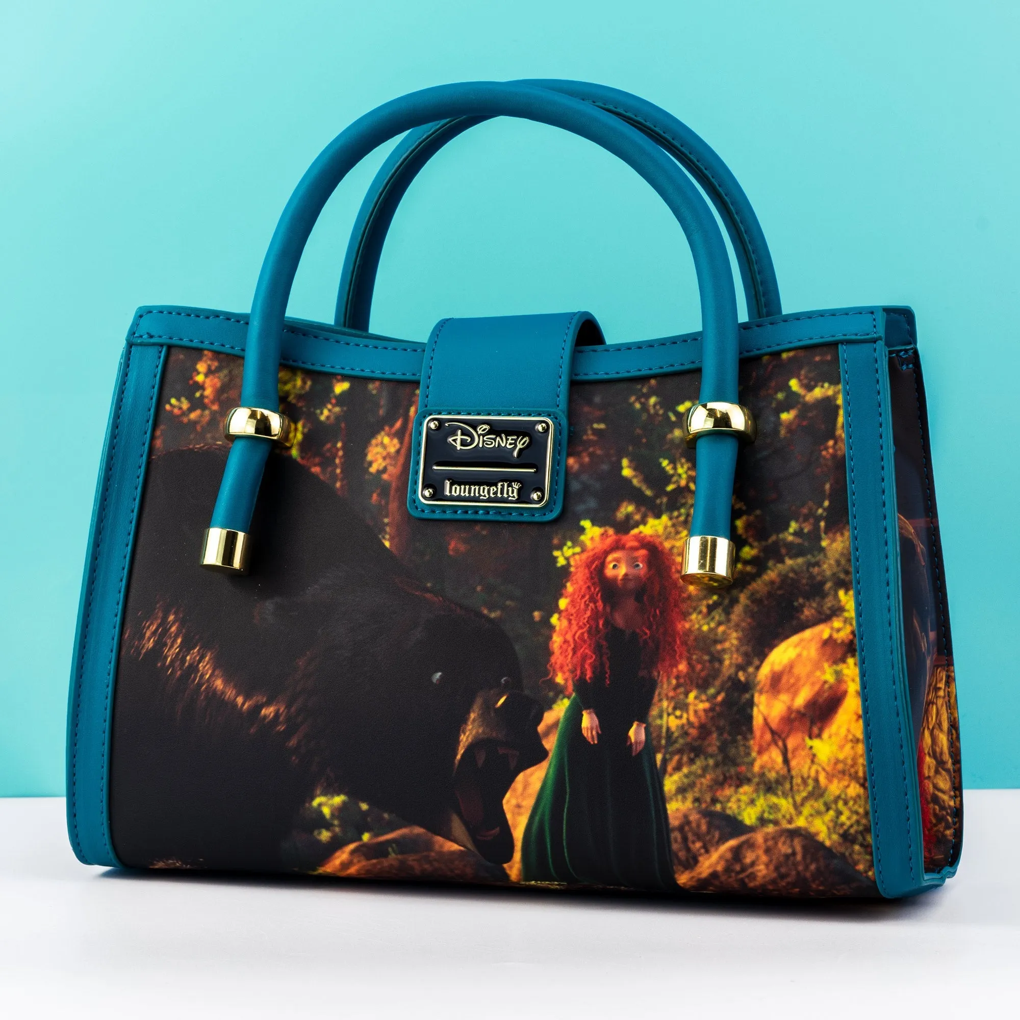 Loungefly x Disney Pixar Brave Merida Scene Crossbody Bag