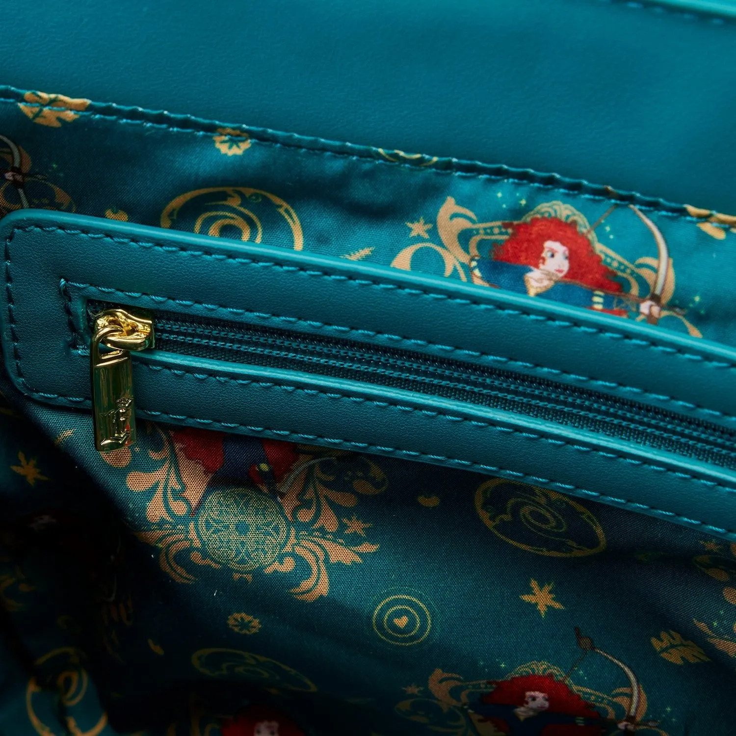 Loungefly x Disney Pixar Brave Merida Scene Crossbody Bag