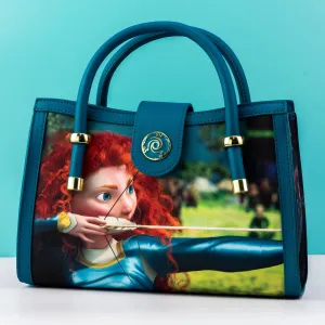 Loungefly x Disney Pixar Brave Merida Scene Crossbody Bag