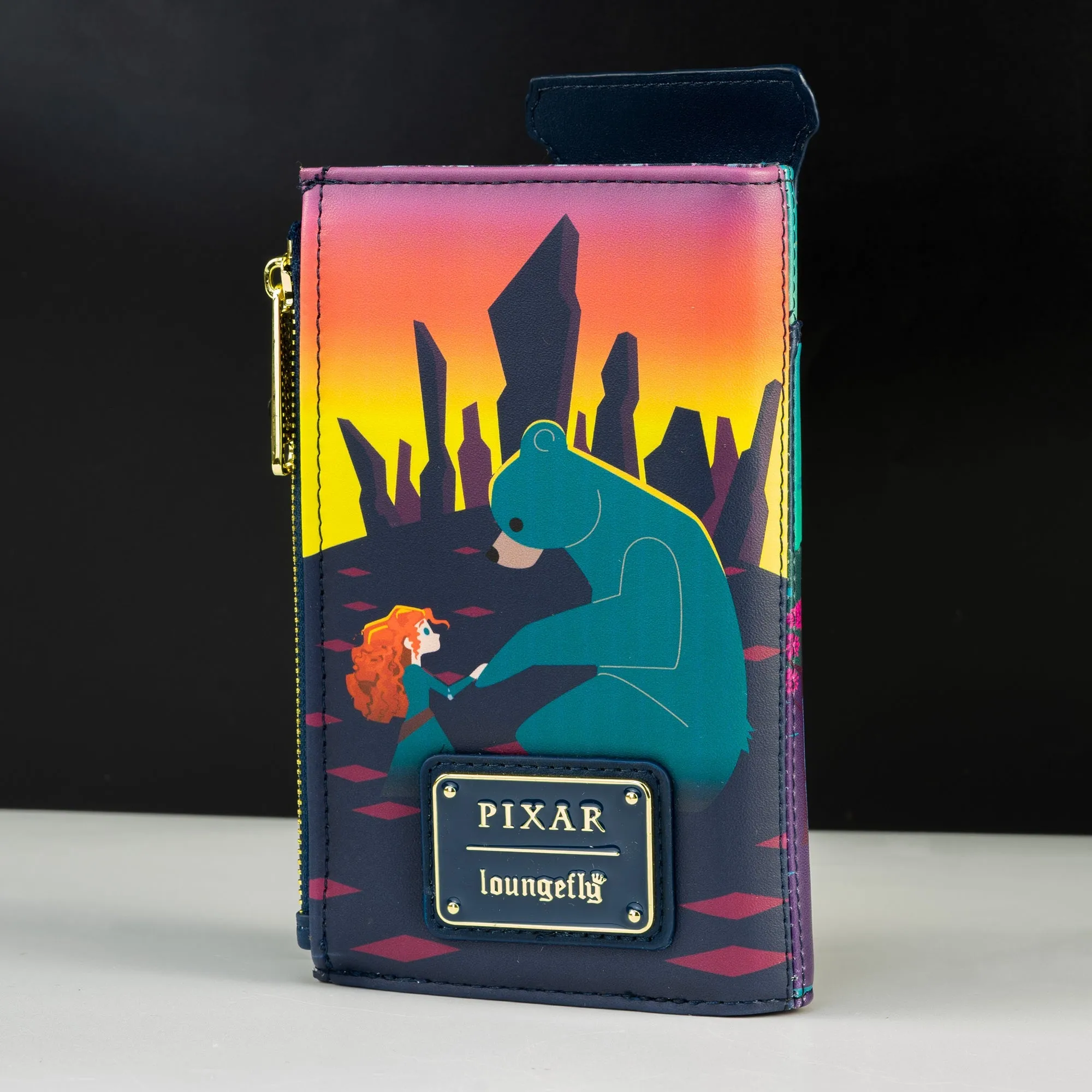 Loungefly x Disney Pixar Brave Princess Castle Purse