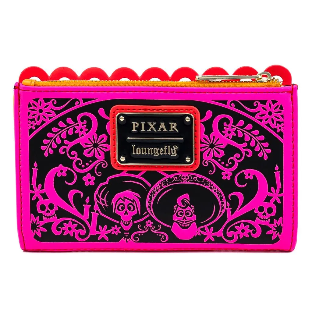 Loungefly x Disney Pixar Coco Die Cut Party Flags Purse