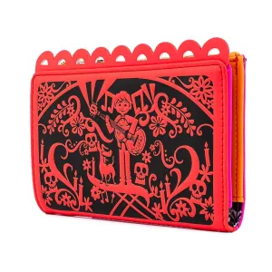 Loungefly x Disney Pixar Coco Die Cut Party Flags Purse