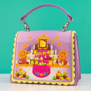 Loungefly x Disney Pixar Coco Ofrenda Crossbody Bag