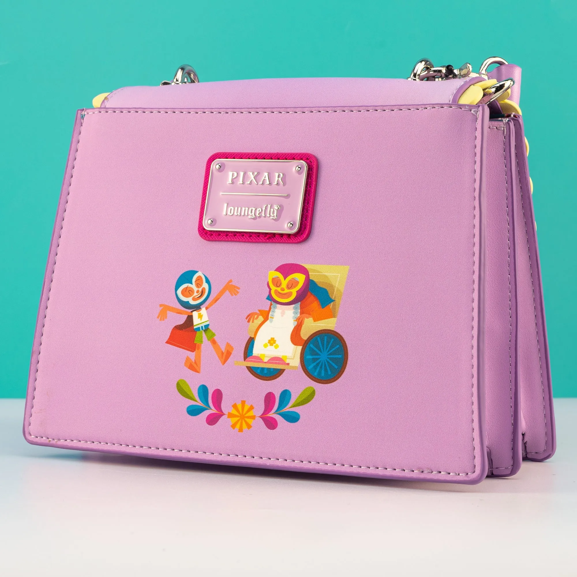 Loungefly x Disney Pixar Coco Ofrenda Crossbody Bag