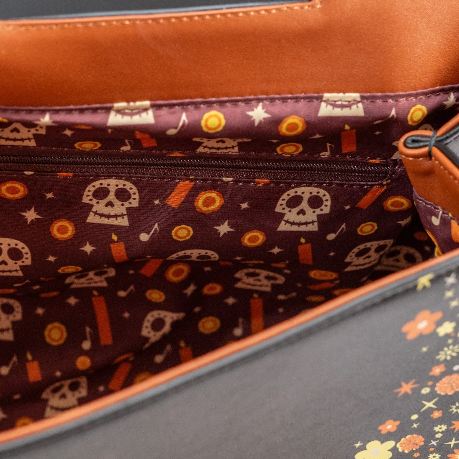 Loungefly x Disney Pixar Coco Remember Me Floral Handbag