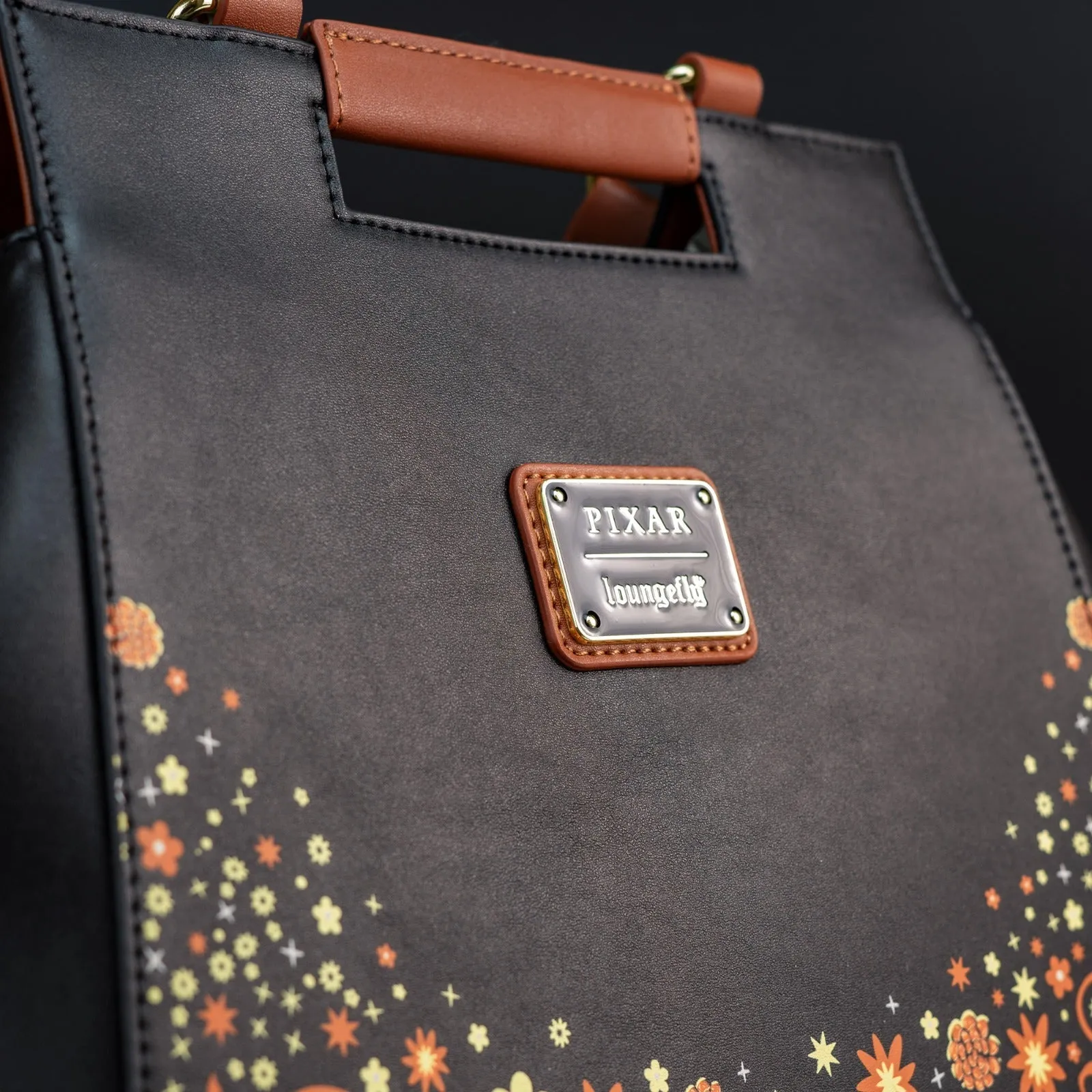 Loungefly x Disney Pixar Coco Remember Me Floral Handbag